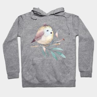 Cute Sleepy Bird Hoodie